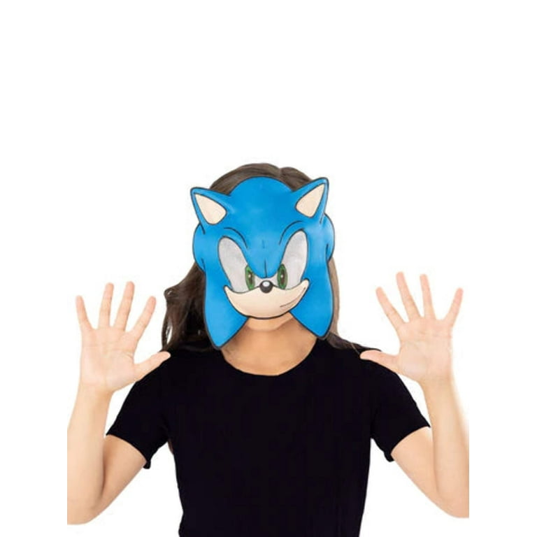 Sonic the Hedgehog Half Mask for Kids Sonic the Hedgehog Half Mask for Kids