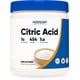 thumbnail image 1 of Ácido cítrico en polvo Nutricost 454 g, 1 g/porción sin OGM, 1 of 5