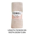 thumbnail image 3 of DPTALR Velvet Towels Thickened Striped Absorbent Towels Color Striped Face Towels, 3 of 4