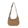thumbnail image 2 of Women's Arrival Underarm Bag Nylon Fabric Shoulder Bag Bag Dumpling Bag Versatile Crossbody Small Bag For Commute, 2 of 6