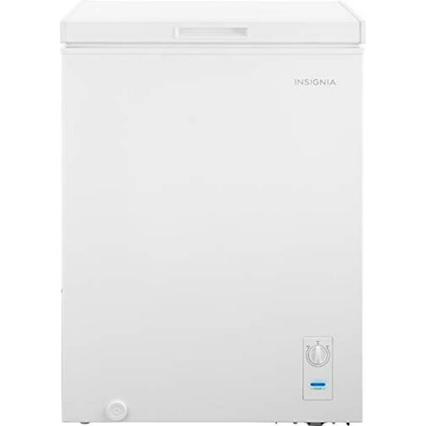 Insignia 5.0 Cu. Ft. Chest Freezer White Walmart.ca
