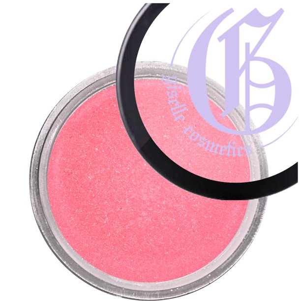 Giselle Cosmetics Giselle Doll - Paleta de rubores Maquillaje facial Maquillaje Polvos sueltos Rubor mate Rubor mineral Rubor rosa melocotón Rubor rojo Tamaño de viaje Polvo sin talco Polvo mineral