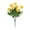 B, variant on Artificial Daisies Flowers, 1 Bundles Realistic Plastic Cemetery Flowers for Graves, Outdoor Indoor Home Decor, Memorial Bouquet for Porch, Window Box, Table Centerpieces