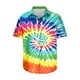 thumbnail image 5 of Camisas de Manga Larga para Hombres Blusa Cómoda de Cuello de Impresión, Camisa Casual de Poliéster para Uso Diario, de Fiesta Y de Primavera de Verano, 5 of 5