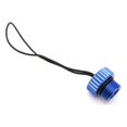 thumbnail image 1 of MYG Plongée DIN Valve de Réservoir Couvercle Fileté Bouchon de Protection contre la Poussière en Aluminium, 1 of 6