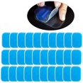 thumbnail image 1 of Pack Of 60 Ems Gel Pad, Gels Pad Compatible With Ems Trainer Abdominal Trainer Electrical Muscle Stimulation, Abs Trainer Replacement Gel Sheet Replac, 1 of 4