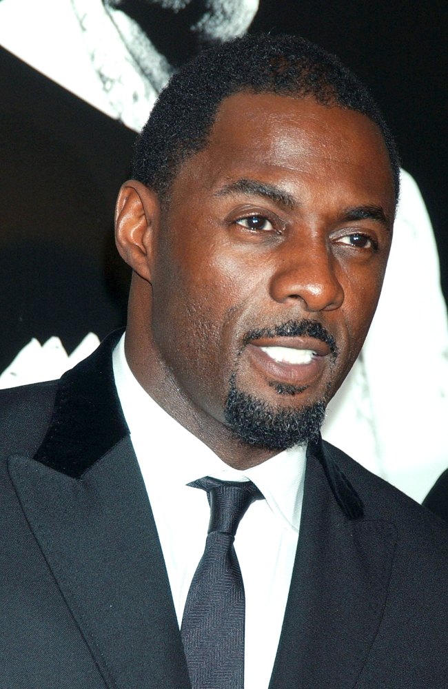 Idris Elba At Arrivals For Premiere Of American Gangster To Benefit The