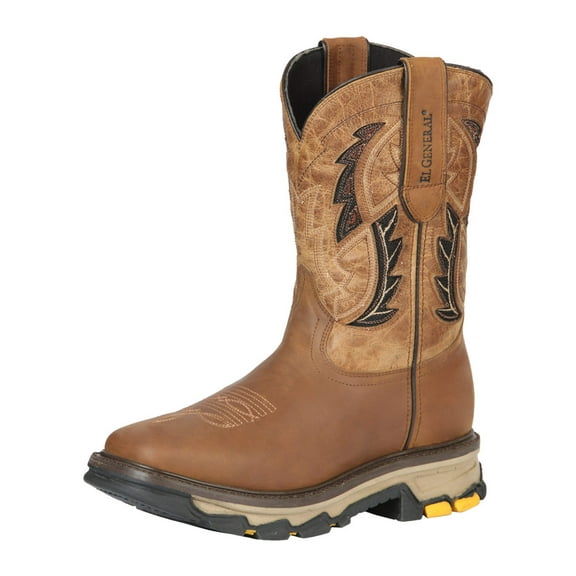 El General Men's Work Boot - Sand 44691