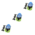 thumbnail image 4 of Carrocería de coche RC Bewildely 1/14 Accesorios automotrices Reemplazo para WLtoy 144001-1335 Color Rojo Verde, 4 of 6