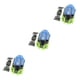 thumbnail image 3 of Carrocería de coche RC sweethay 1:14 para WLtoy 144001-1335 Rojo Verde, 3 of 6