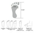 thumbnail image 6 of dgysar Boys Girls Water Shoes Quick Dry Cartoon First Walkers Beach Soft Sole Non-slip Breathable for Outdoor Beach Daily Casual Use Dark Blue M, 6 of 6