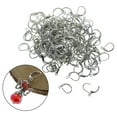 thumbnail image 3 of AMLESO 200Pcs Iron Lever Back Earring Hooks Dangle Women Ladies French Hanging, 3 of 8