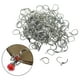 thumbnail image 1 of Palanca Pendientes BLESIY 200 Unids Ronda Colgante Clip Charms Reemplazo, 1 of 8