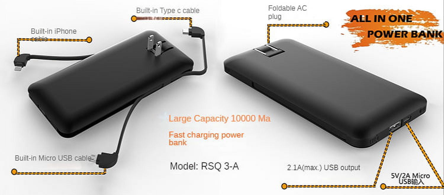 10000mAh Q Portable Charger, Ultra … curated on LTK