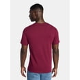 thumbnail image 3 of Dr Pepper Men's and Big Men's Graphic Tee with Short Sleeves, Sizes S-3XL, 3 of 5