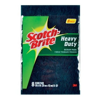 Scotch-Brite Non-Scratch Scour Pads, 3 Pads Total