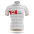 thumbnail image 3 of Maillot de ciclismo de Canadá 2020, ropa de ciclismo del equipo nacional canadiense para hombre, camiseta de ciclismo de carretera, ropa de ciclismo de montaña, 3 of 5