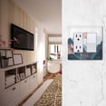 thumbnail image 5 of Yayeee Rocker Switch Wall Plate 2-Gang 4.7"x4.6" Home Decorative Outlet Cover, Art Mountain and Sun Pattern, 5 of 6