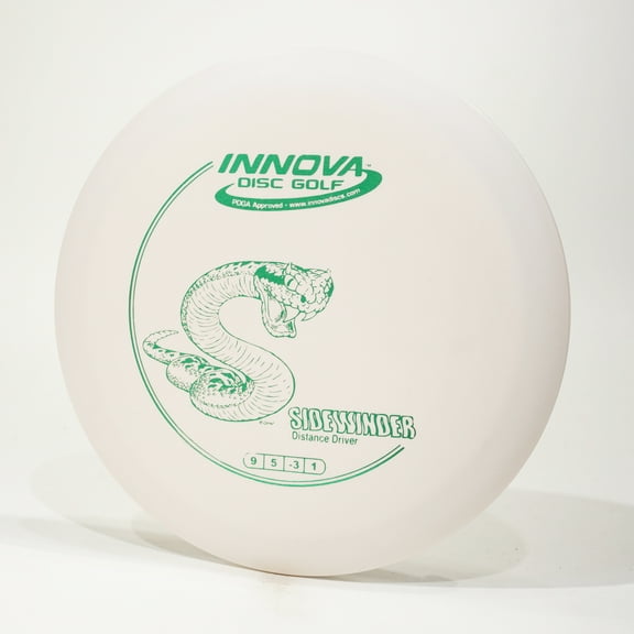 Innova DX Sidewinder Disc Golf Fairway Driver, Pick Color/Weight [Stamp & Exact Color May Vary] White 167-169 grams
