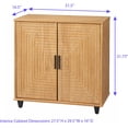 thumbnail image 4 of TMS Adelle 2-Door Cabinet, Natural Pine, 4 of 6