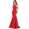 thumbnail image 1 of Fitted Mermaid Gown, 1 of 4