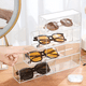 thumbnail image 3 of Organizador De Maquillaje Y Lentes De Sol Caja De Almacenar TRNSPARENTE, 3 of 5
