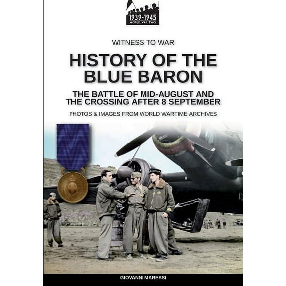 History of the Blue Baron, (Paperback)