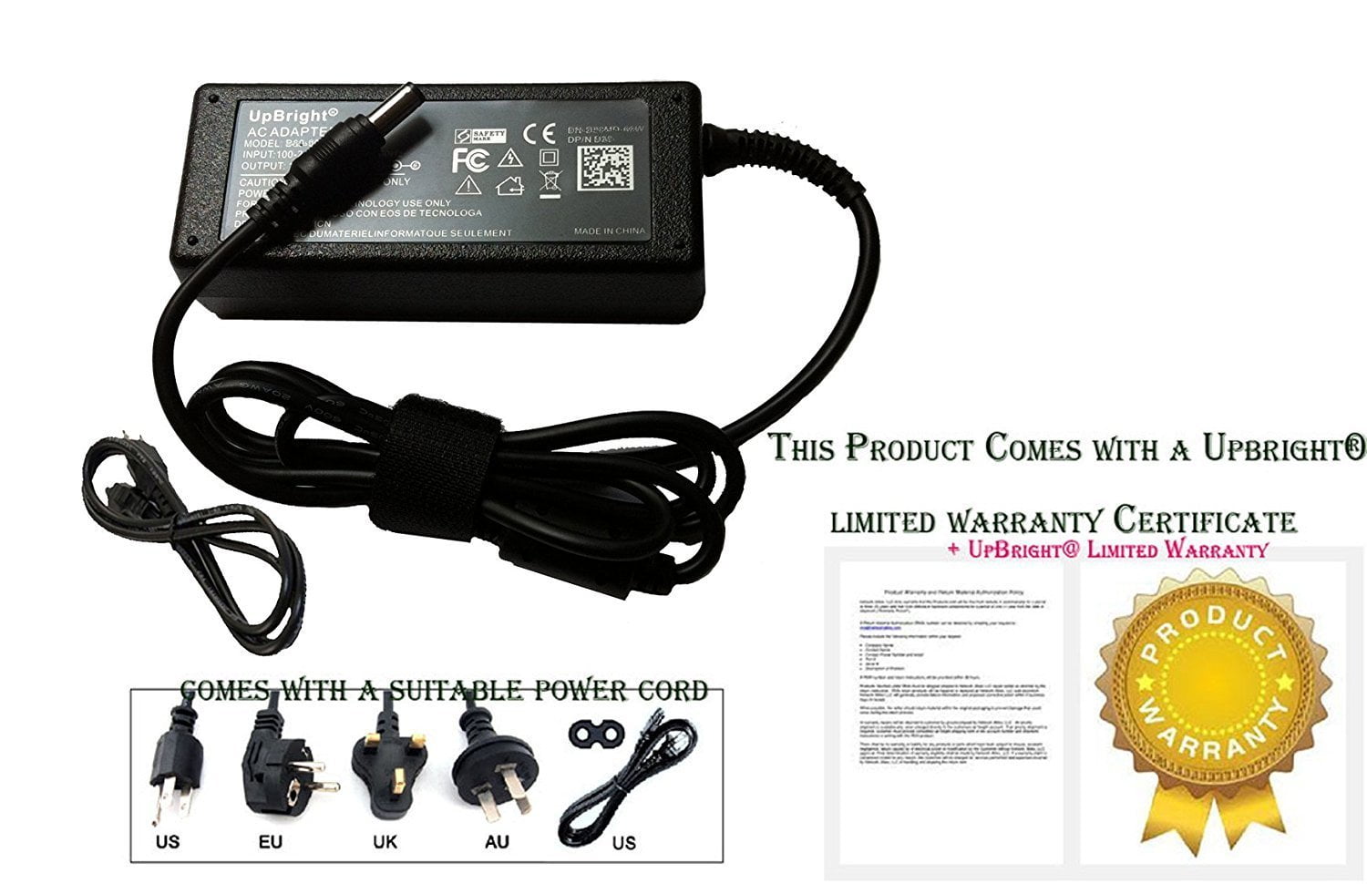Compatible Replacement Replacement AC Adaptor Power Cord power adapter