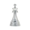 thumbnail image 1 of Sagebrook Home 15685-01 9 in. Metal Queen Chess Piece, Silver, 1 of 1