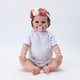thumbnail image 5 of Muñeca Reborn lavable, muñeca realista de vinilo completo pintada a mano Likrtyny juguetes de los niños, 5 of 9