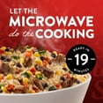thumbnail image 3 of Stouffer’s Steak Queso & Rice, Family Size, Frozen Dinner, Easy Family Frozen Dinners 30 oz, 3 of 7