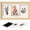 Ash Wood, variant on Inkless Hand and Footprint Kit, Boy, Girl, Newborn Keepsake - No Mess Ink Pad for Baby Handprint, Clean Touch Paw Print Kit for Dog Picture Frame,Personalized Baby Christmas Shower Gifts