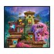 thumbnail image 2 of Cuadros Decorativos Full Cross Stitch Handcraft 11CT Stamped Princess House Costura DIY Ornamento Likrtyny embutido en tela, 2 of 9