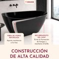 thumbnail image 2 of Tina Baño Bañera Fibra Vidrio Lujo Minimalista 283l 169x78, 2 of 7