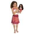 thumbnail image 2 of Disney Princess Moana Doll with Girl Sized Dress Like Your Doll Outfit, 2 of 10