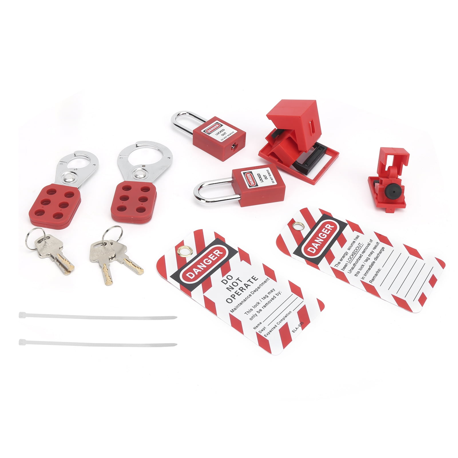 Buy ESTINK Lockout Tagout Kit,Tagout Hasp,Lockout Tagout Kit