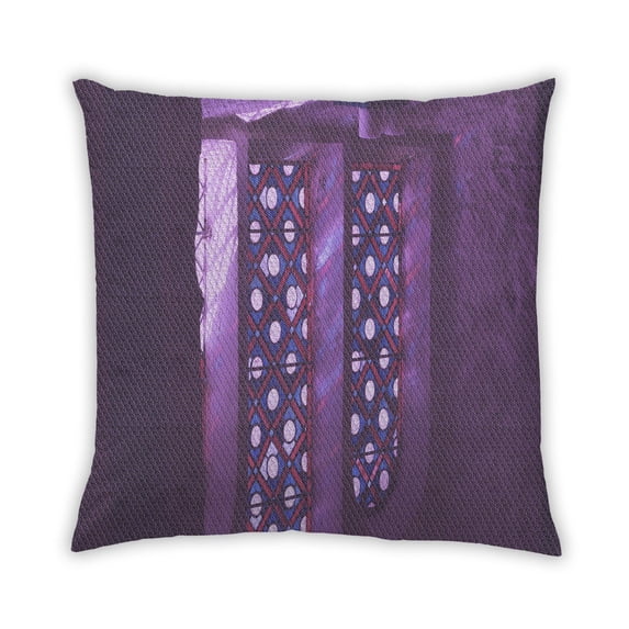 Ahgly Company Indoor Square Contemporary Throw Pillow, 18 inch by 18 inch