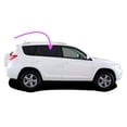 thumbnail image 3 of Fits: 2006-2012 Toyota Rav4 SUV Passenger Side Right Rear Door Window Glass/Dark, 3 of 3
