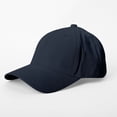 thumbnail image 2 of Wdgfv Oversize Baseball Cap XXL Big Head Hats for Men Large Head Hats Dad Hat Adjustable 23.6"-26.8" Blue XL, 2 of 5