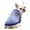 Blue, variant on TELOLY Dog Sweater,Chic Look Dog Coats for Medium Dogs,Cozy Comfort Dog Sweaters for Small Dogs Girl,Gray,XS