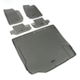 thumbnail image 3 of Rugged Ridge 14988.02 Floor Liner, Front/Rear/Cargo; Gray, 2007-2010 Jeep Wrangler JK 2 Dr, 3 of 11