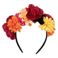 thumbnail image 2 of Diadema con accesorios para fiestas de Halloween, para disfrazarse de mujer, 2 of 9