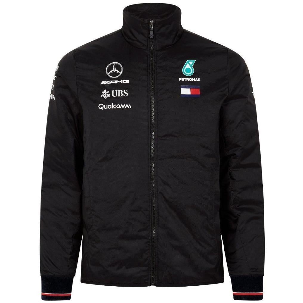 Mercedes f1 clearance softshell jacket 2018