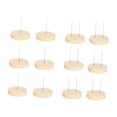 thumbnail image 2 of Abbracc 12 Pieces Crochet Doll Stands Creative Round Base Decor Action Figure Stands, 2 of 9