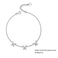thumbnail image 3 of QQTDFG 925 Silver Women Cubic Zirconia Wedding Bracelet Chain Bangle Cuff Jewelry Gifts-#1, 3 of 3