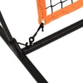 thumbnail image 3 of vidaXL Golf Practice Net Black and Orange 84.6"x42.1"x85" Polyester, 3 of 10
