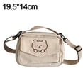 thumbnail image 2 of Sac à Bandoulière pour Femmes, Ours Brodé Mignon et Mignon, 2 of 5