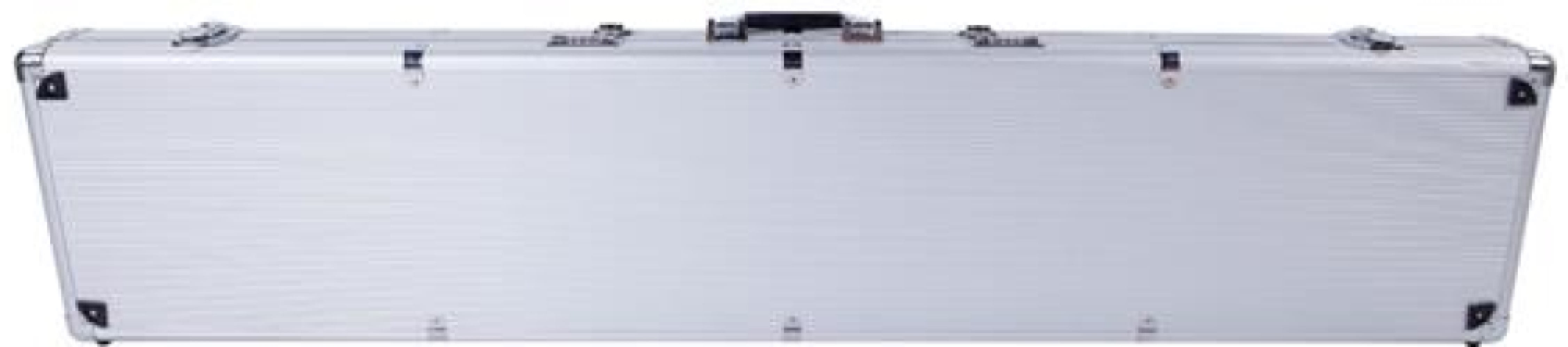 O'force 135*28*10cm Aluminum New Framed Locking Gun Pistol HandGun Lock Box Hard Storage Carry