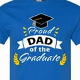 thumbnail image 4 of Inktastic Family Graduation-proud Dad of the Graduate T-Shirt, 4 of 5