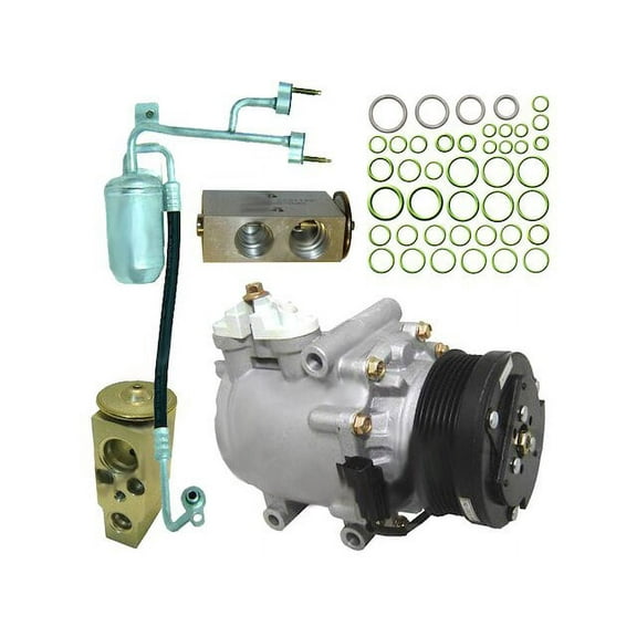 A/C Compressor Kit - Compatible with 2004 Ford Expedition 5.4L V8